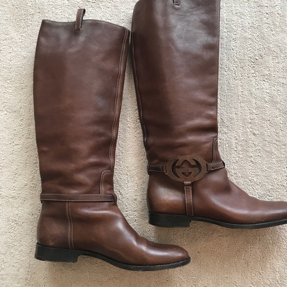 GG Gucci rising boots♥️Size8 - Picture 4 of 8